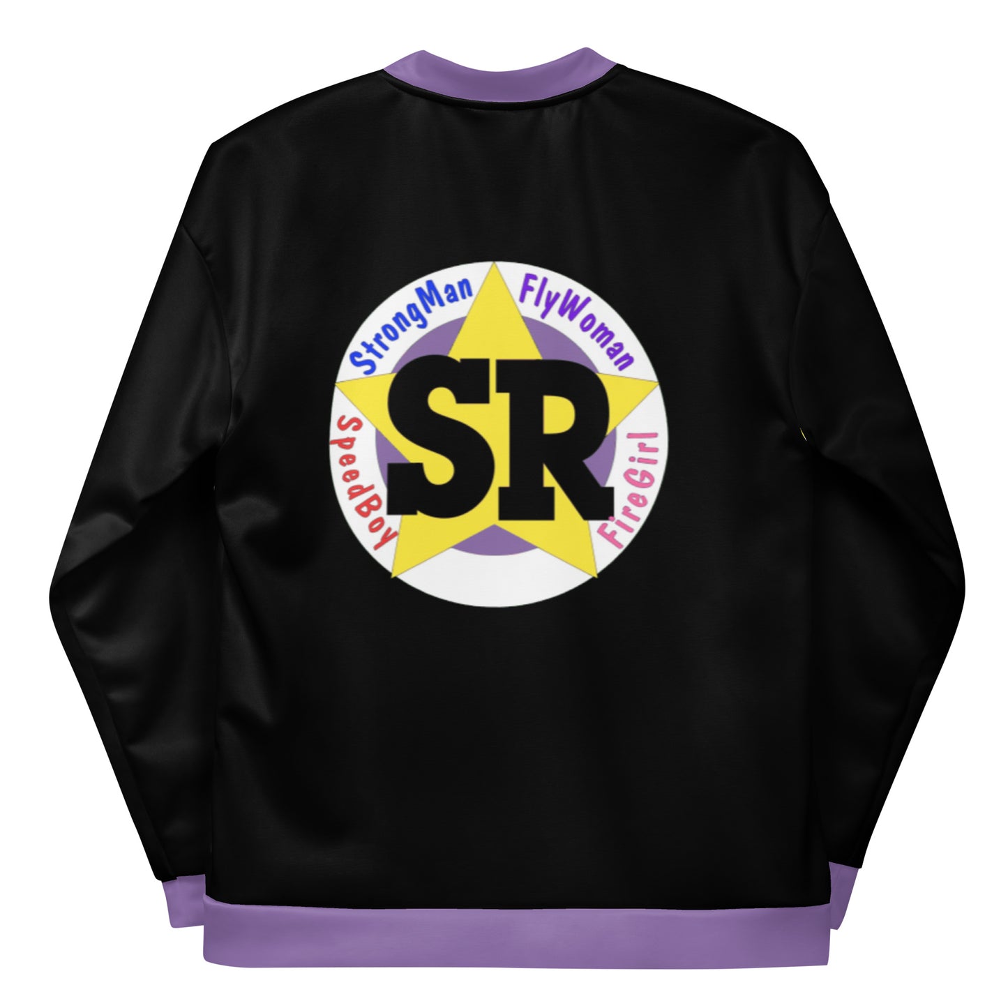 SUPERRIVERS Bomber Jacket - FLYWOMAN
