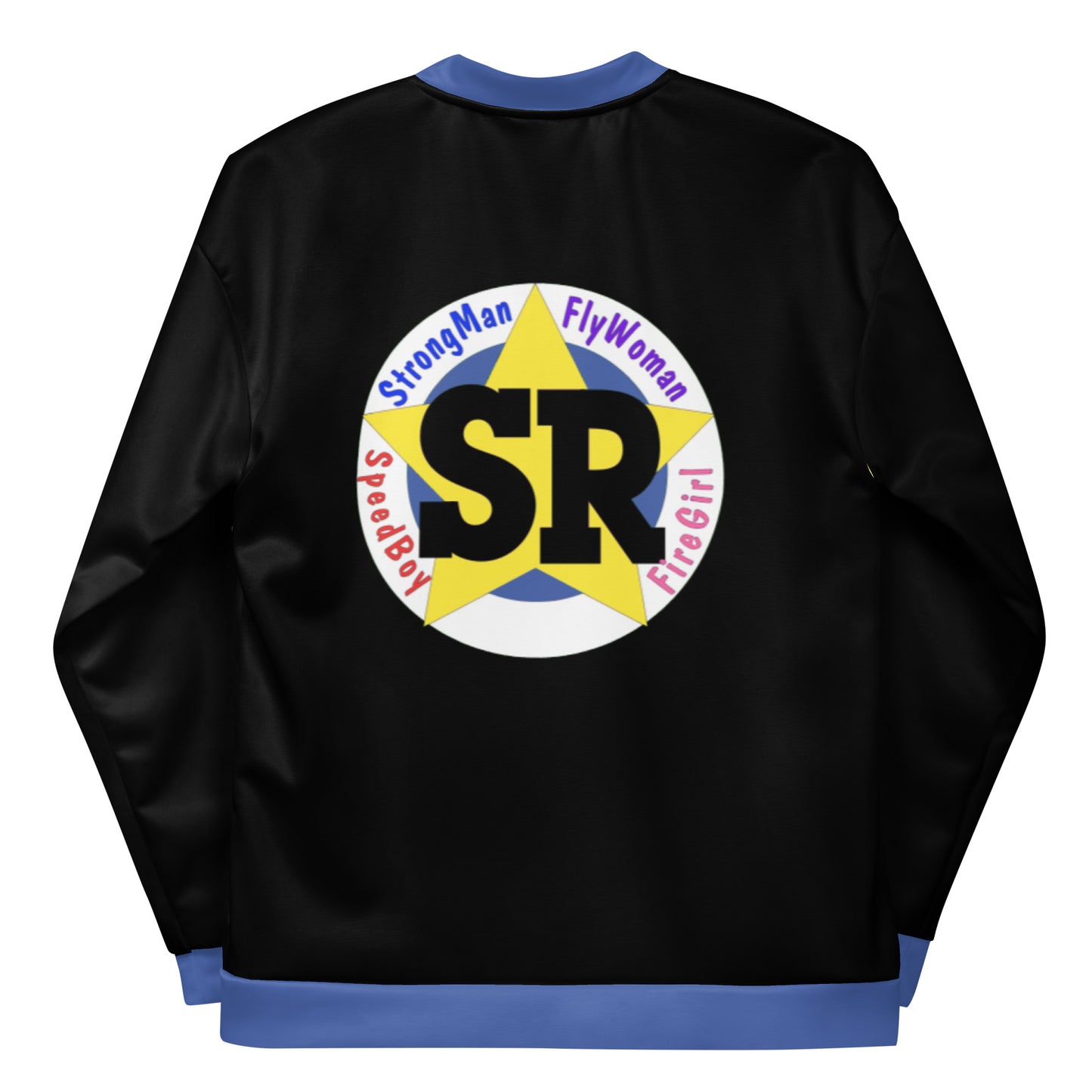 SUPERRIVERS Bomber Jacket - STRONGMAN