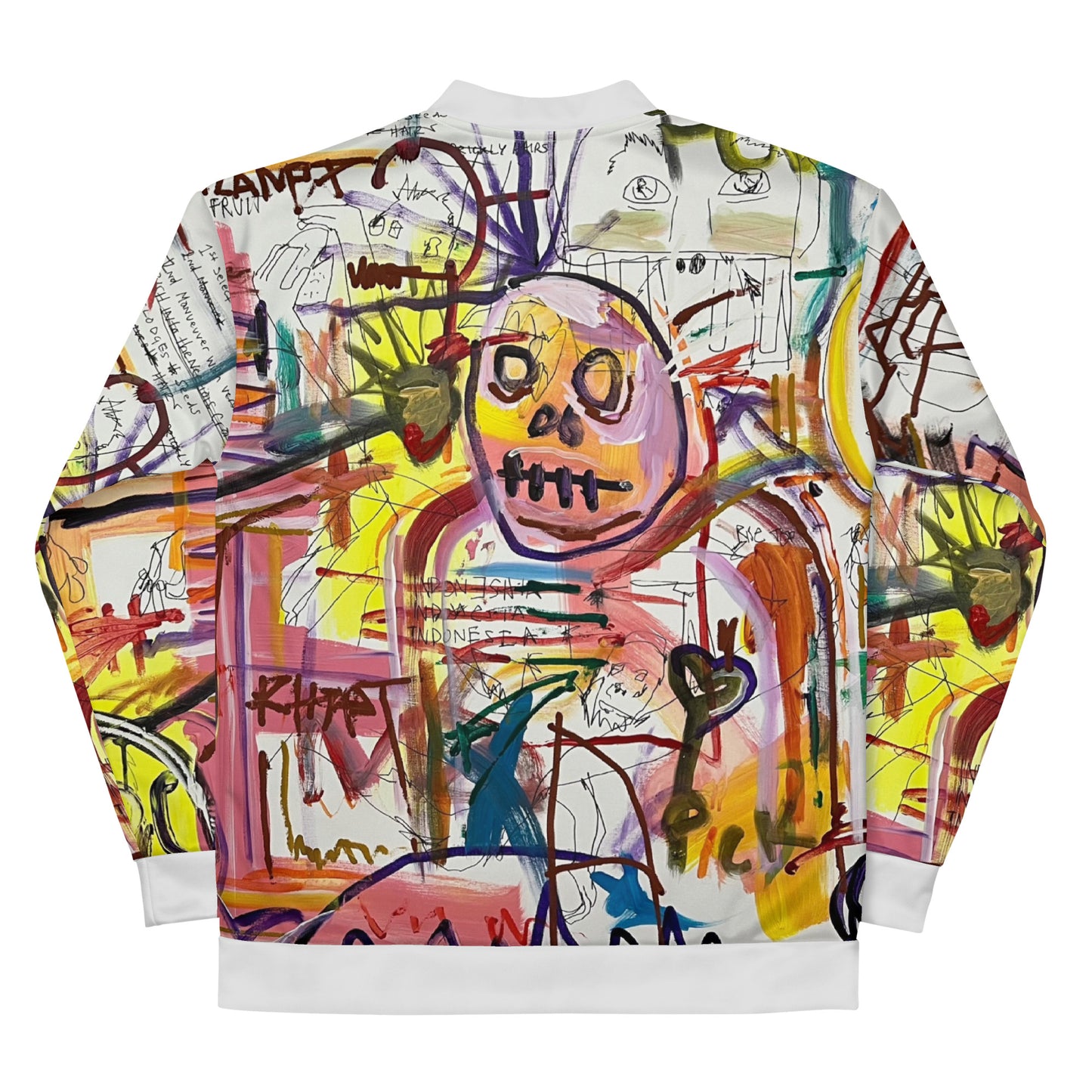 Unisex Bomber Jacket