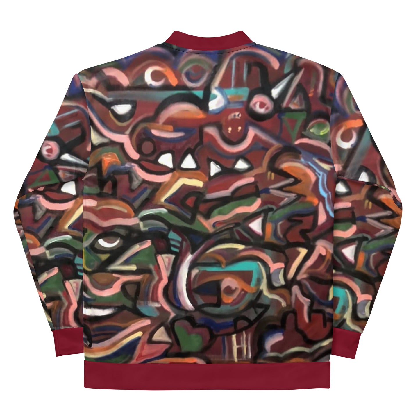 Unisex Bomber Jacket