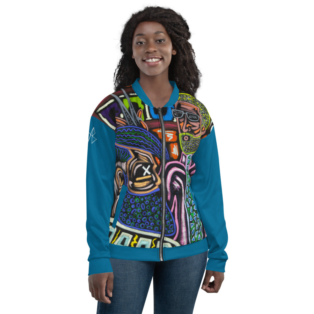 Beardganger Unisex Bomber Jacket