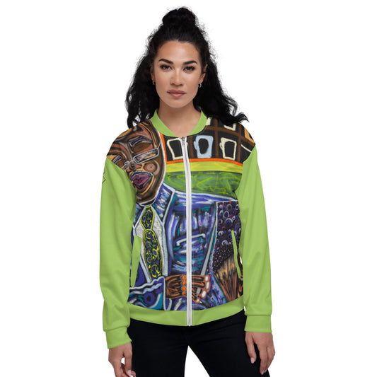 Privilege Unisex Bomber Jacket