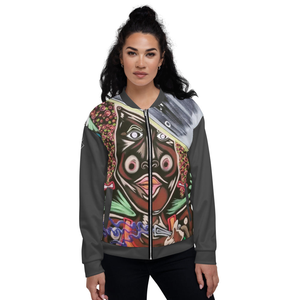 Shine Your Light Unisex Bomber Jacket
