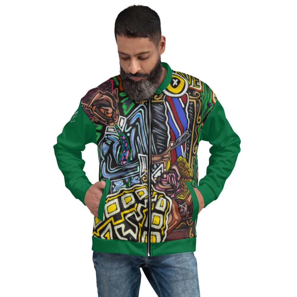 Dapper Dan Unisex Bomber Jacket