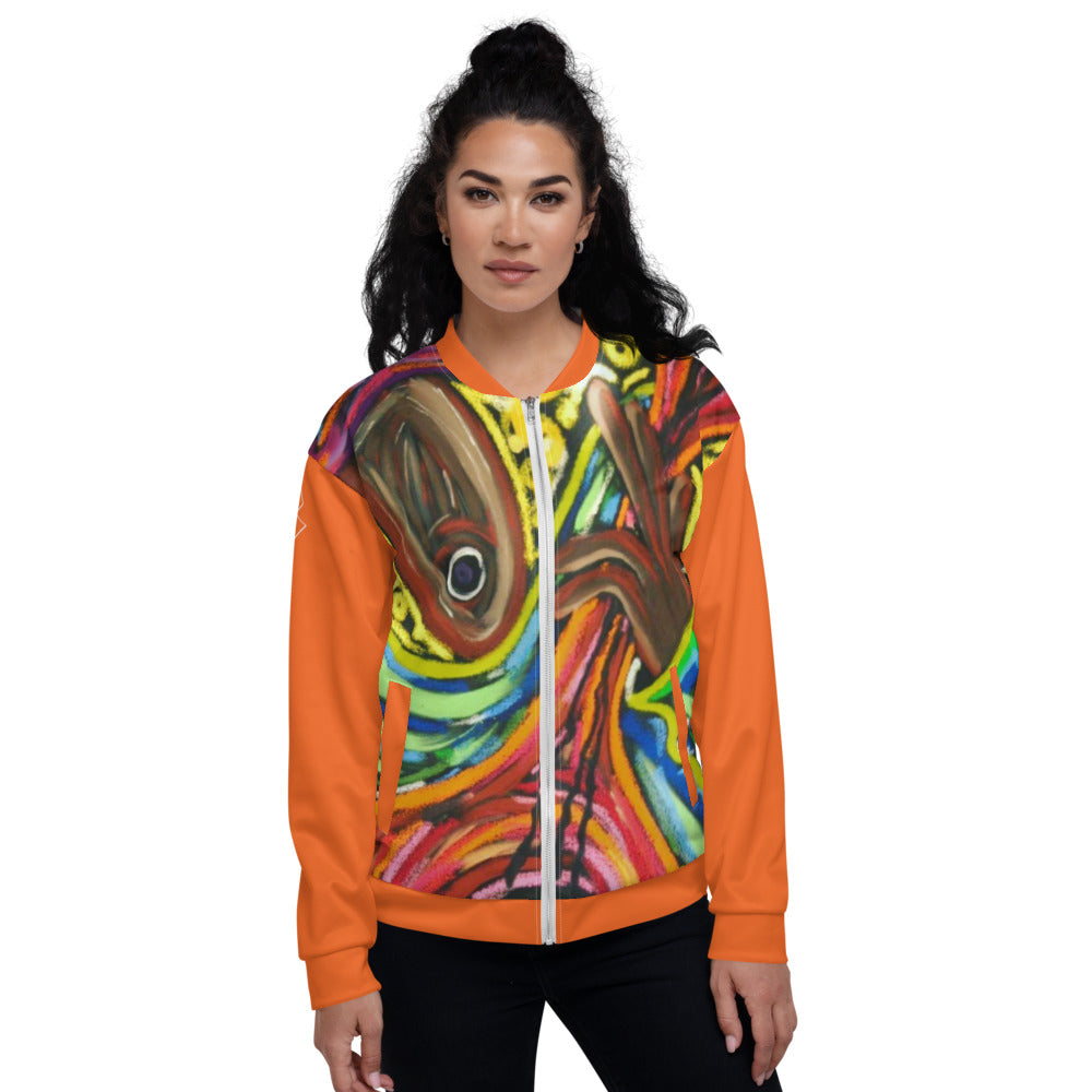 Jazz is... Unisex Bomber Jacket