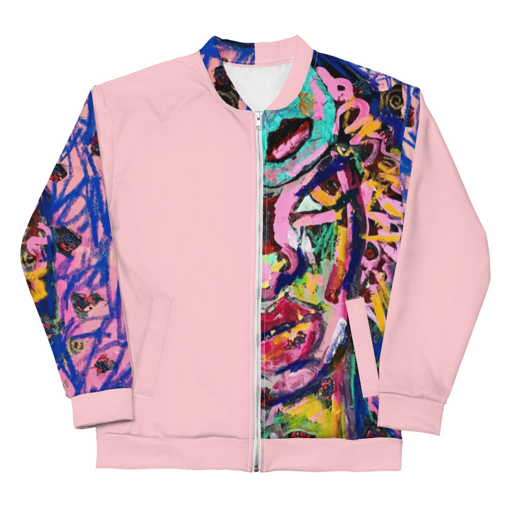 Blue Moon Unisex Bomber Jacket