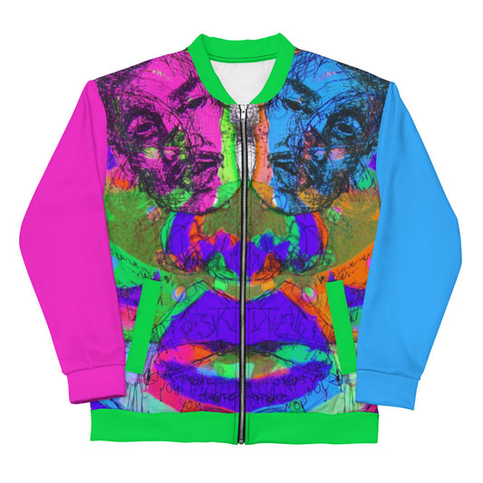 Ride The Eyes Unisex Bomber Jacket