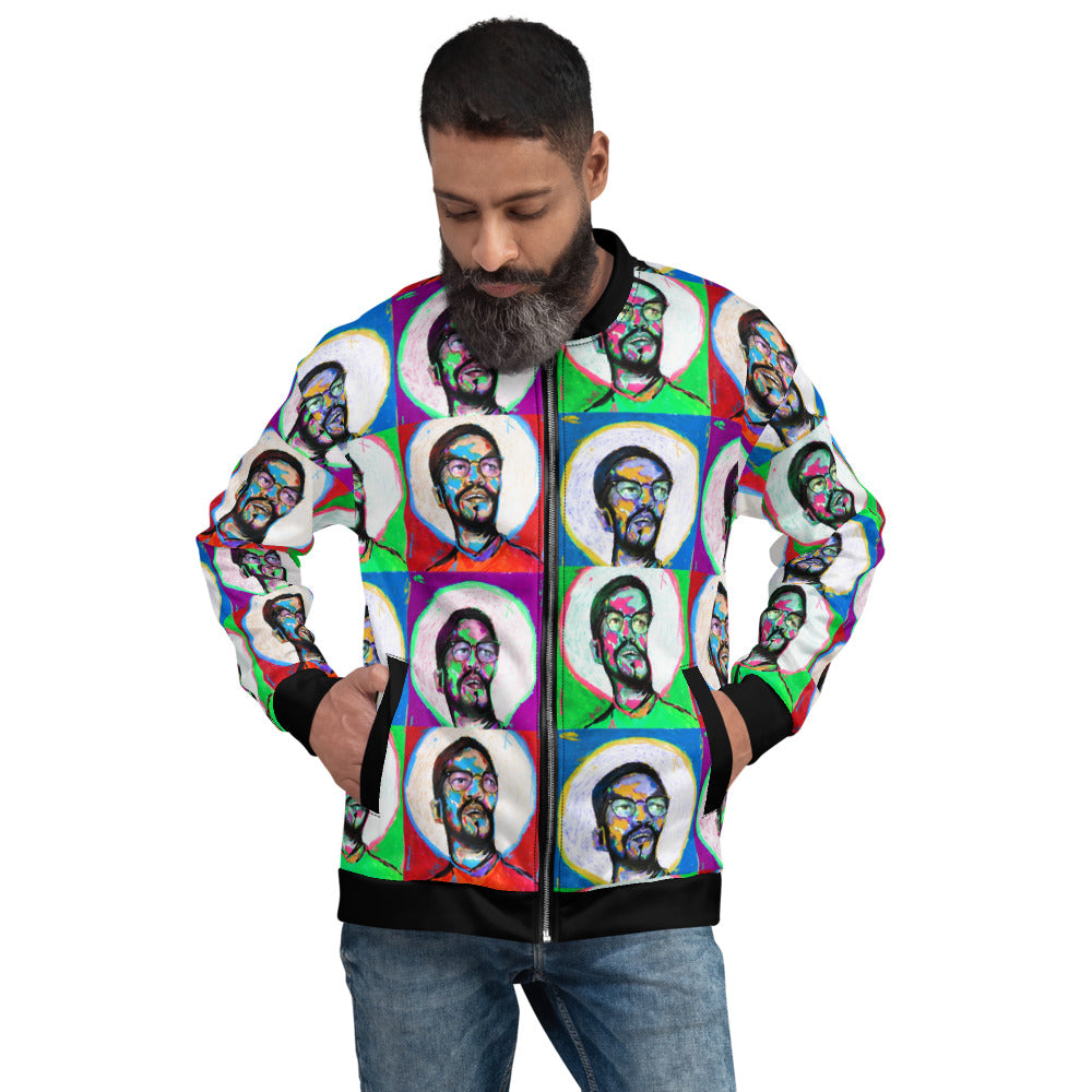 Malcolm X Unisex Bomber Jacket