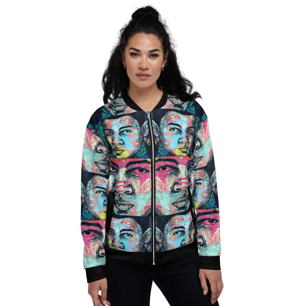 Muhammed Ali Unisex Bomber Jacket