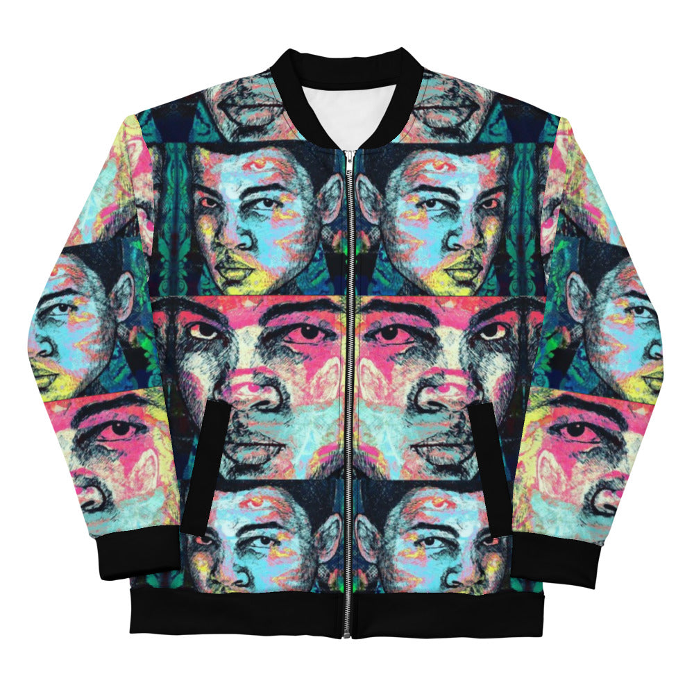 Muhammed Ali Unisex Bomber Jacket