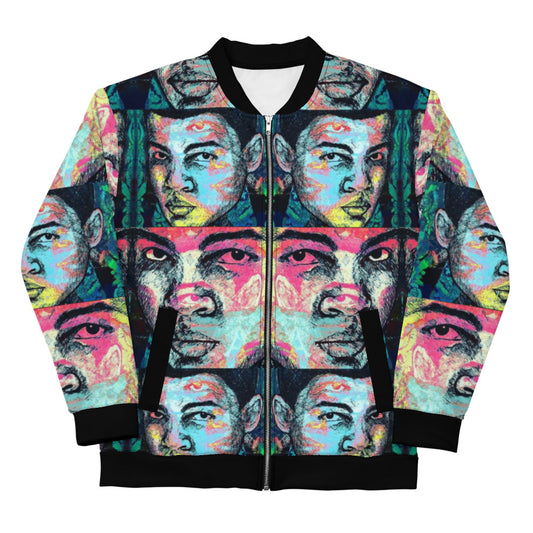 Muhammed Ali Unisex Bomber Jacket