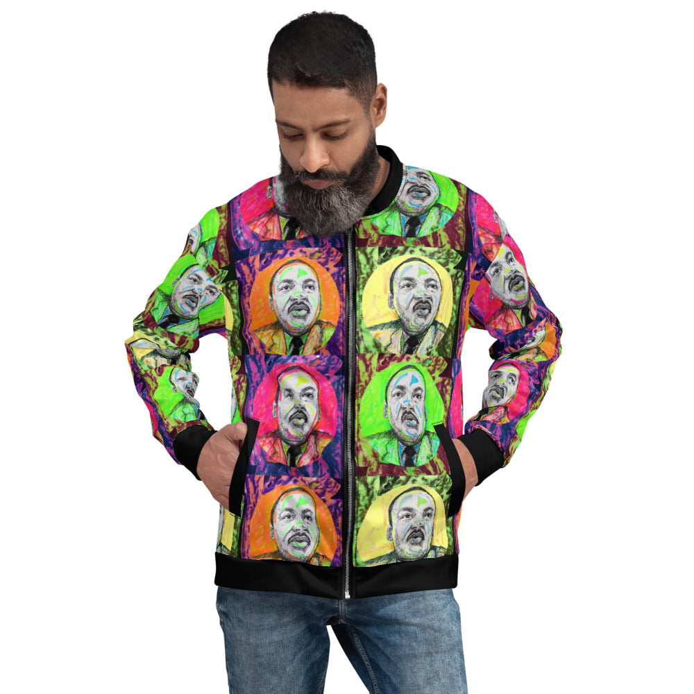 MLK Unisex Bomber Jacket
