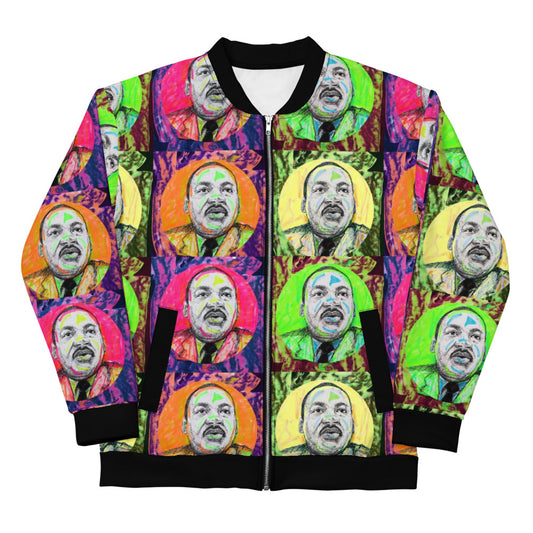 MLK Unisex Bomber Jacket