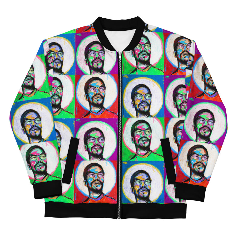 Malcolm X Unisex Bomber Jacket