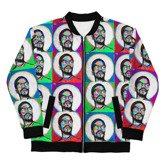 Malcolm X Unisex Bomber Jacket