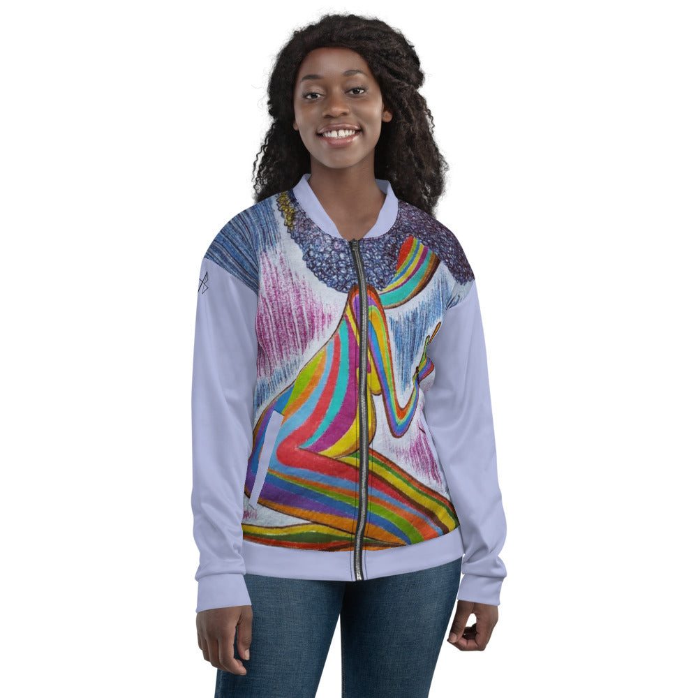 Mother's Prayer Unisex Bomber Jacket