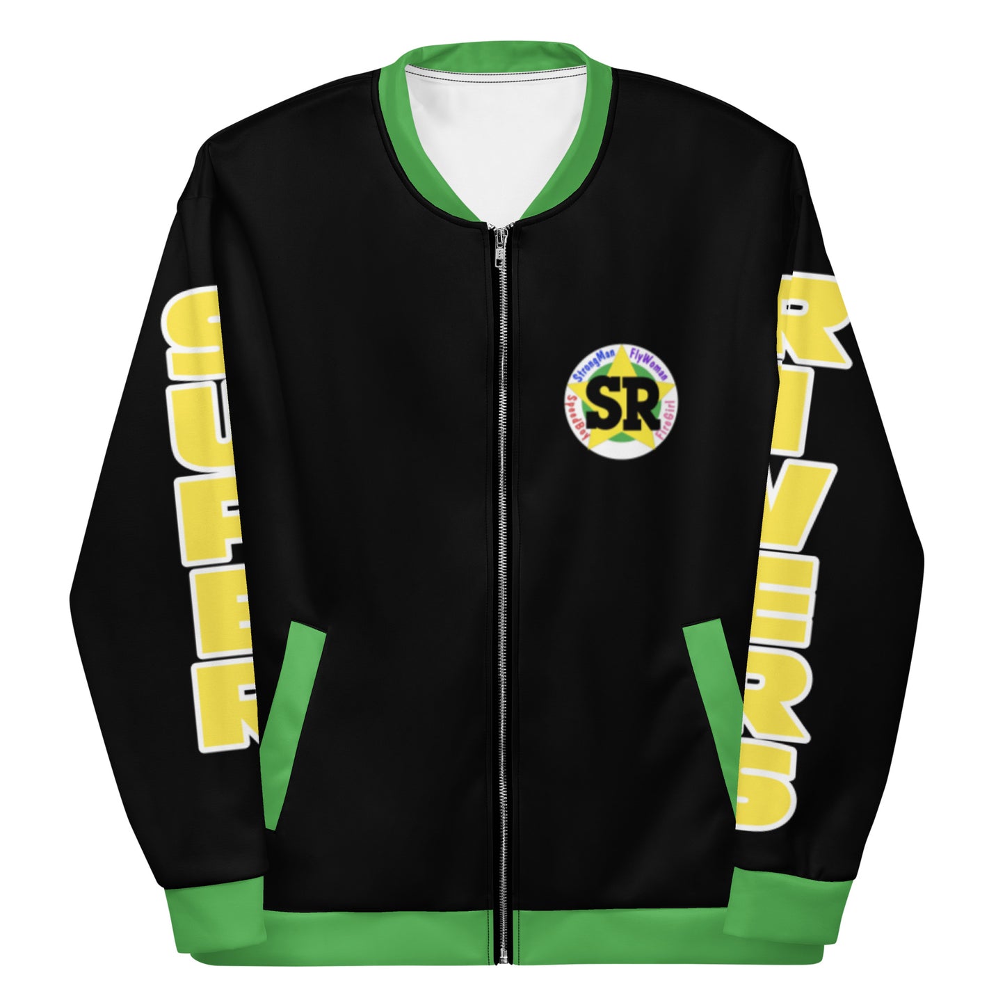 SUPERRIVERS Bomber Jacket - BASE