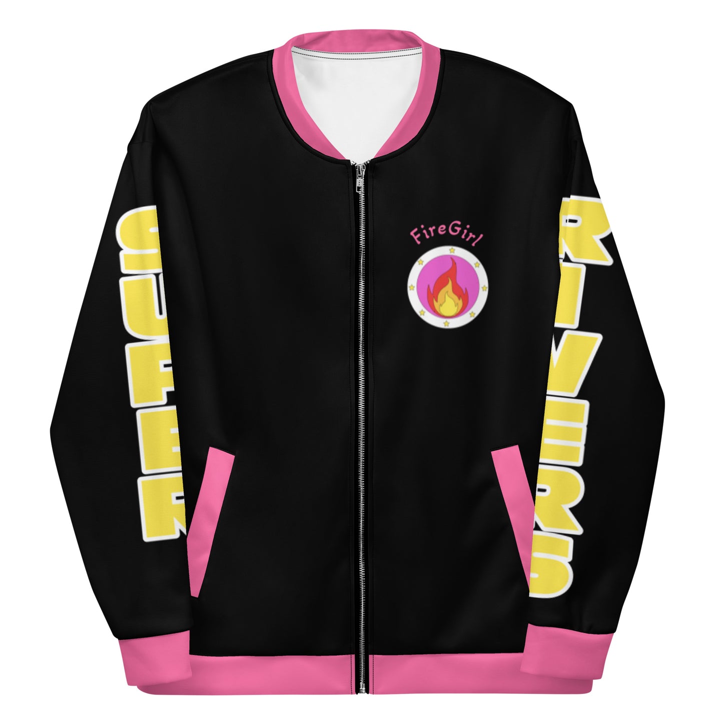 SUPERRIVERS Bomber Jacket - FIREGIRL