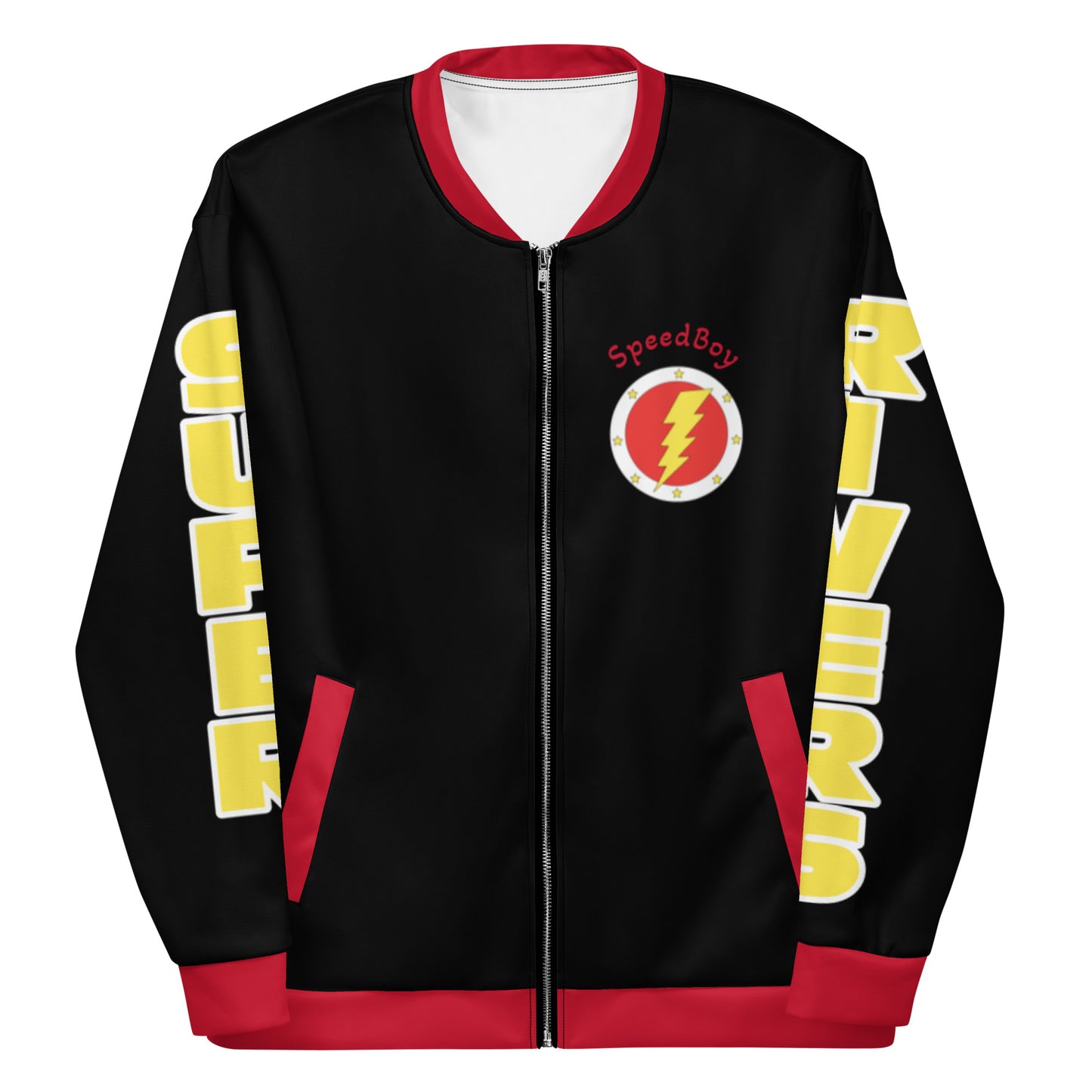 SUPERRIVERS Bomber Jacket - SPEEDBOY