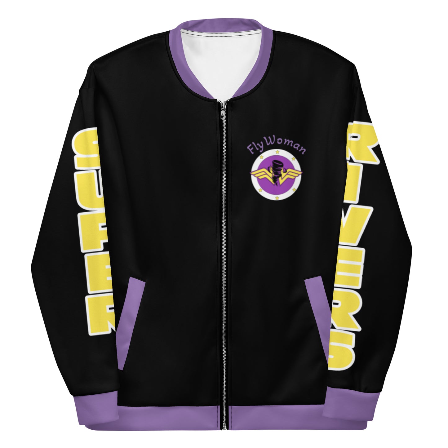 SUPERRIVERS Bomber Jacket - FLYWOMAN