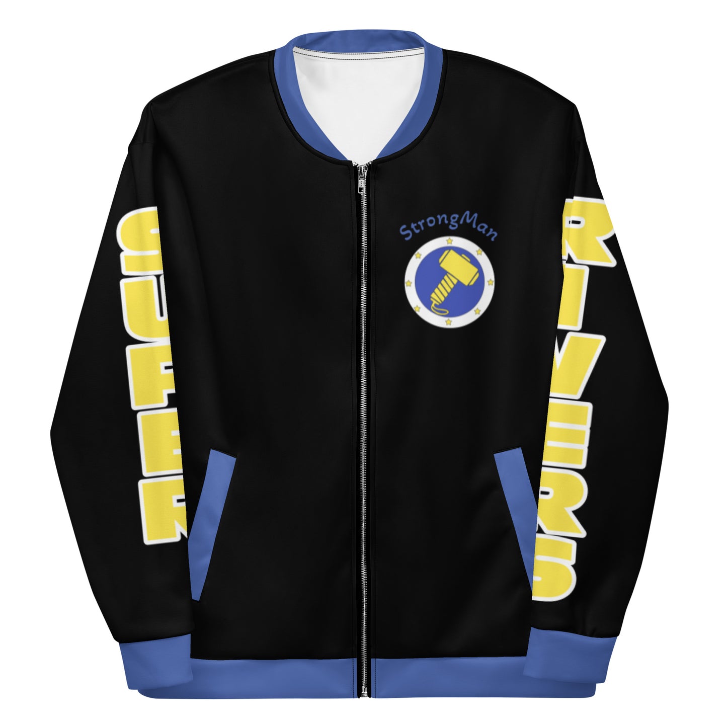 SUPERRIVERS Bomber Jacket - STRONGMAN