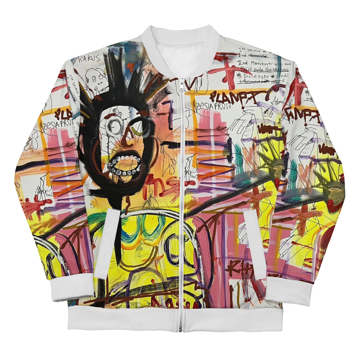 Unisex Bomber Jacket
