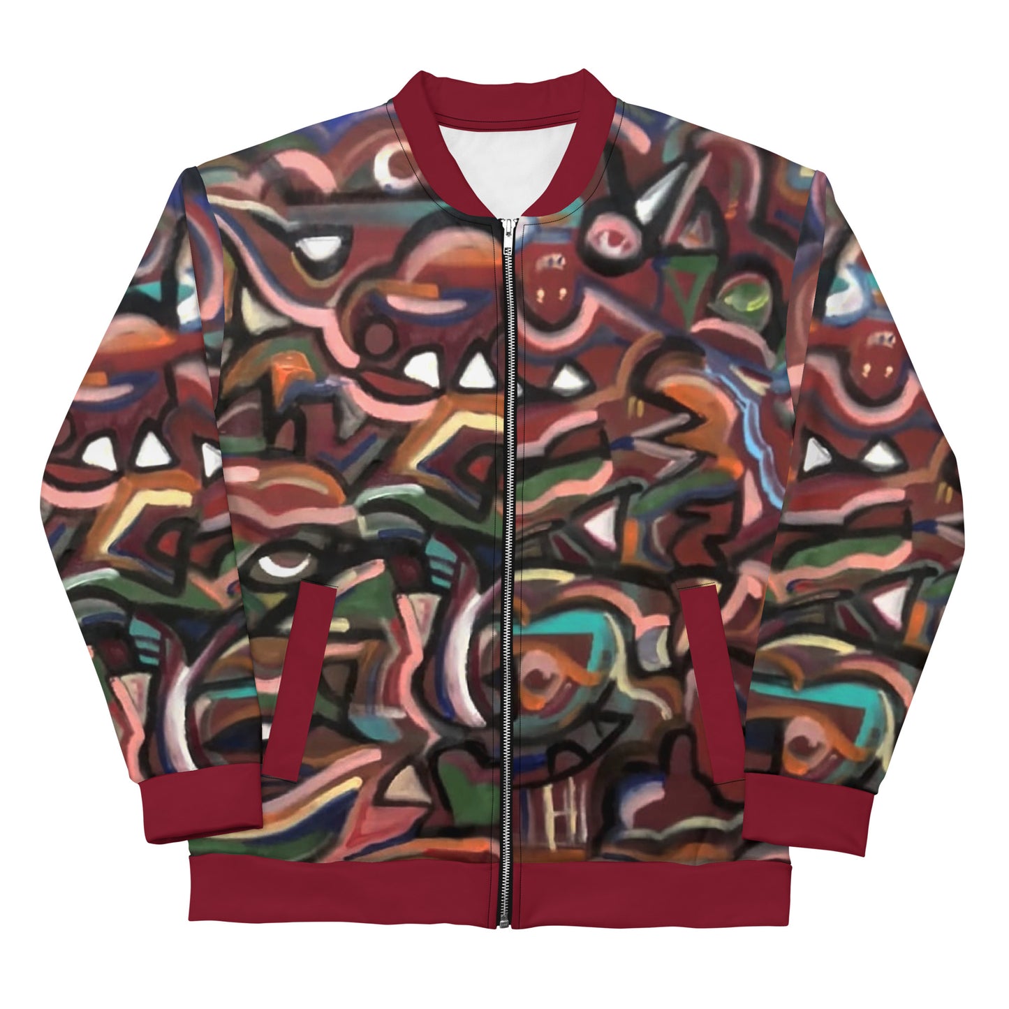 Unisex Bomber Jacket