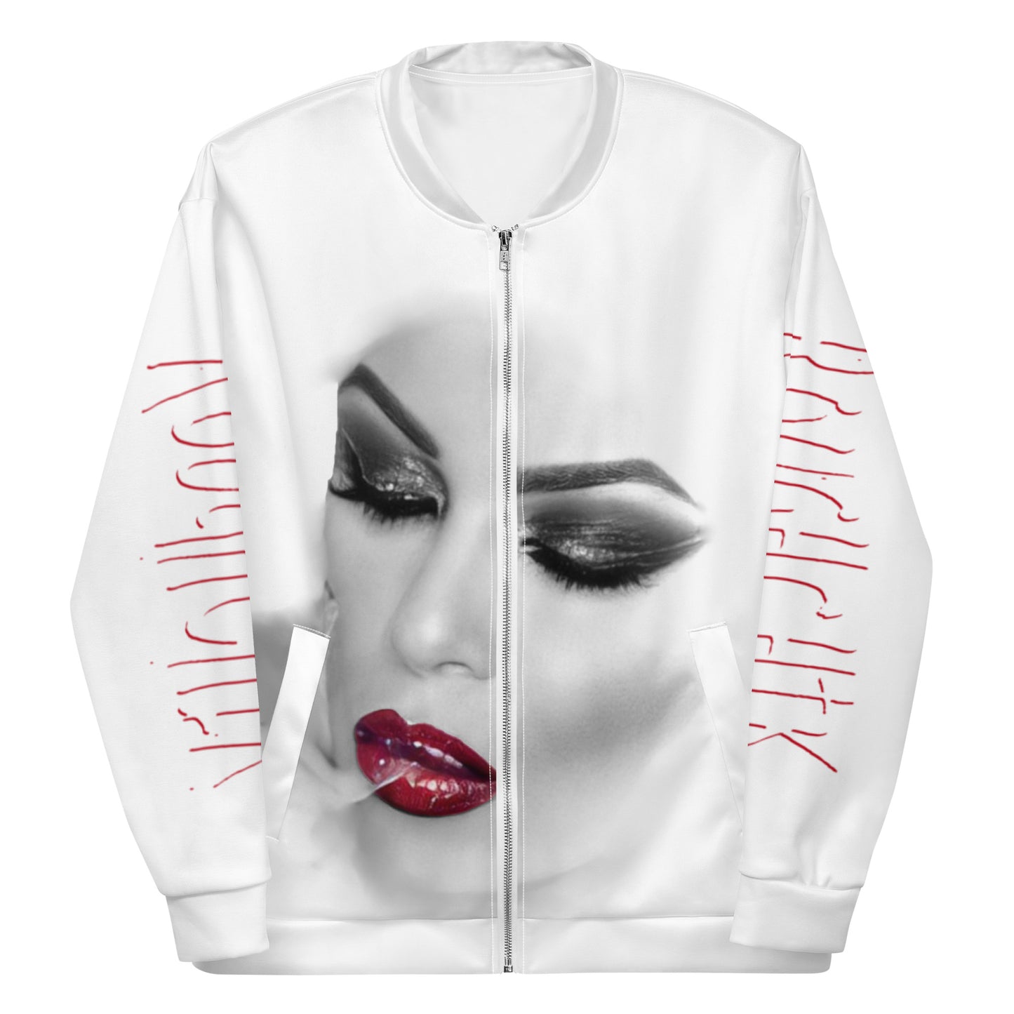 EXHALE Bomber Jacket