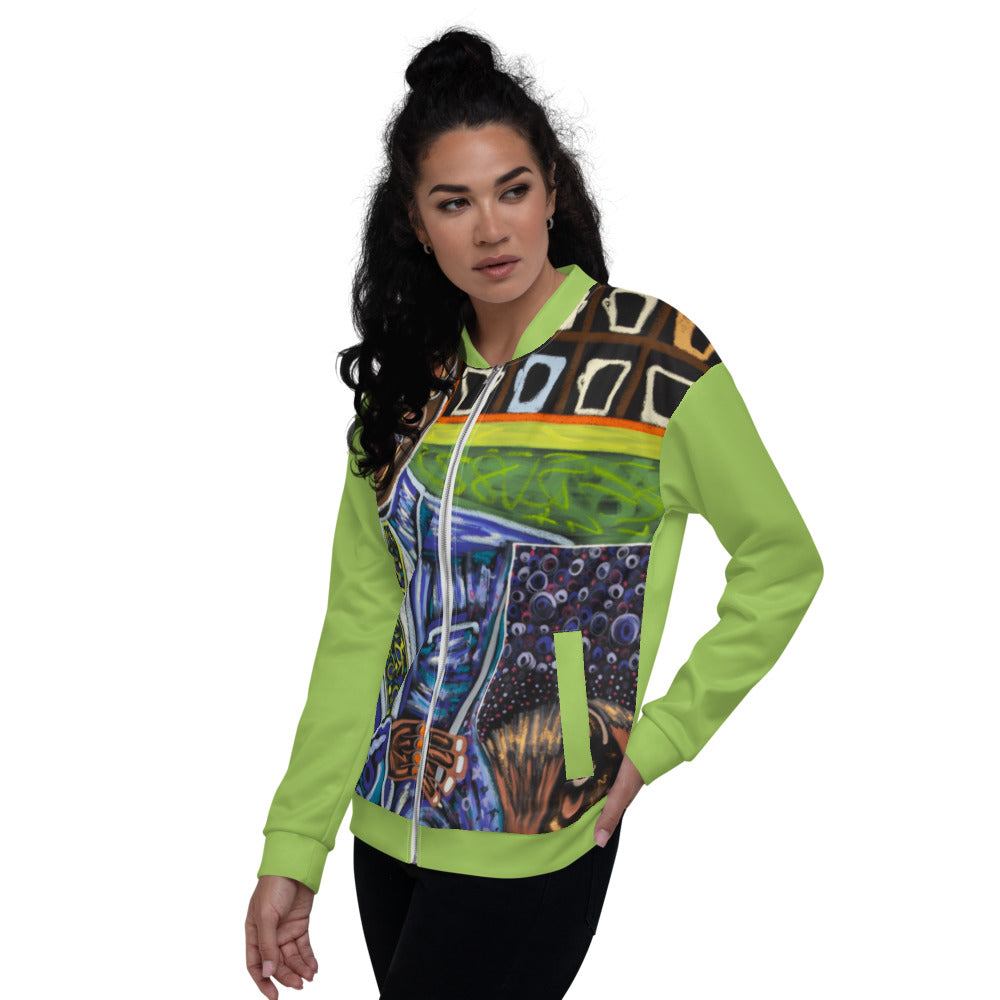 Privilege Unisex Bomber Jacket