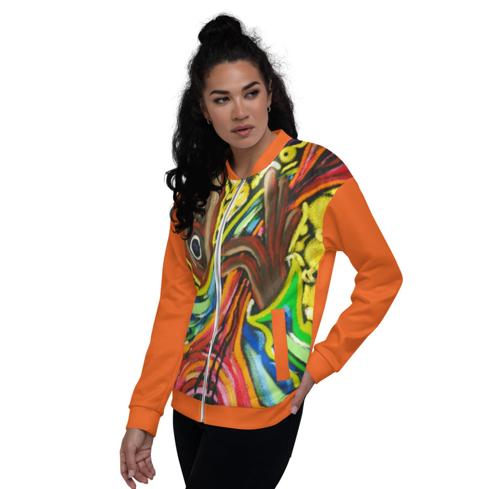 Jazz is... Unisex Bomber Jacket