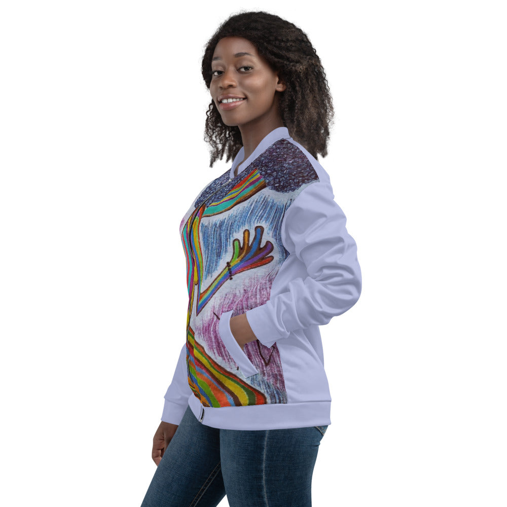 Mother's Prayer Unisex Bomber Jacket