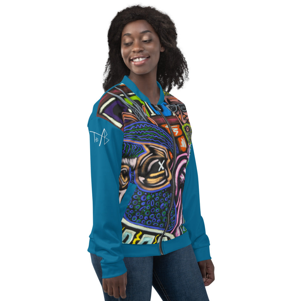 Beardganger Unisex Bomber Jacket