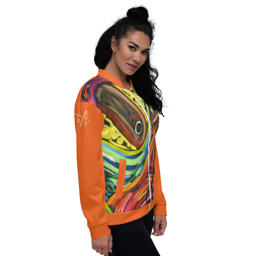 Jazz is... Unisex Bomber Jacket