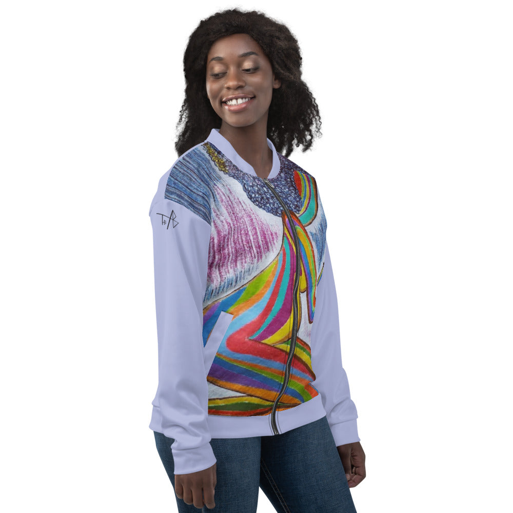 Mother's Prayer Unisex Bomber Jacket