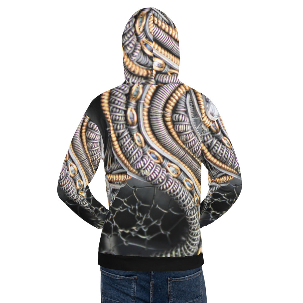 MNDFLMTLS Dreamcatcher Unisex Hoodie