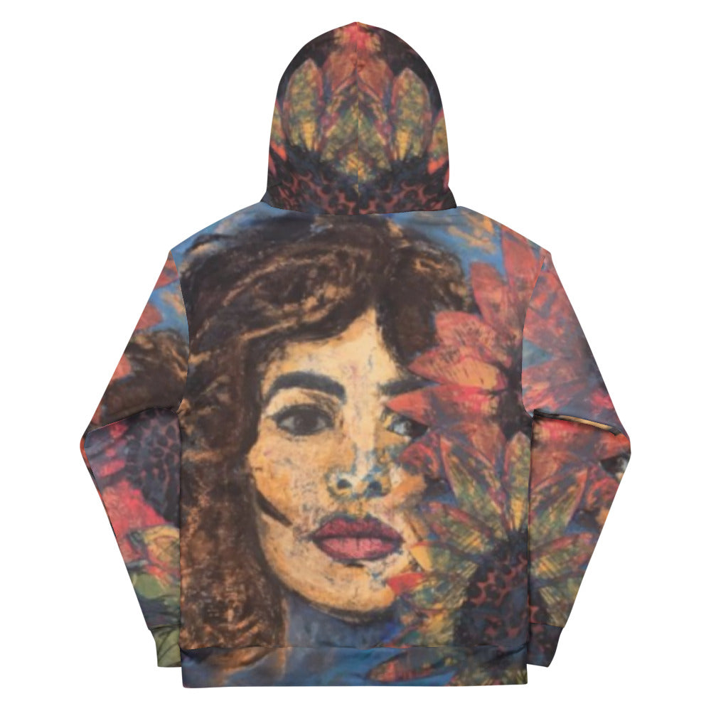 Asma Self Portrait Unisex Hoodie