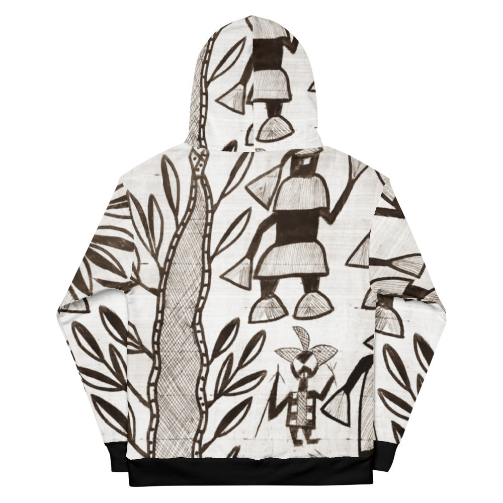 Stelle Mud Print Unisex Hoodie