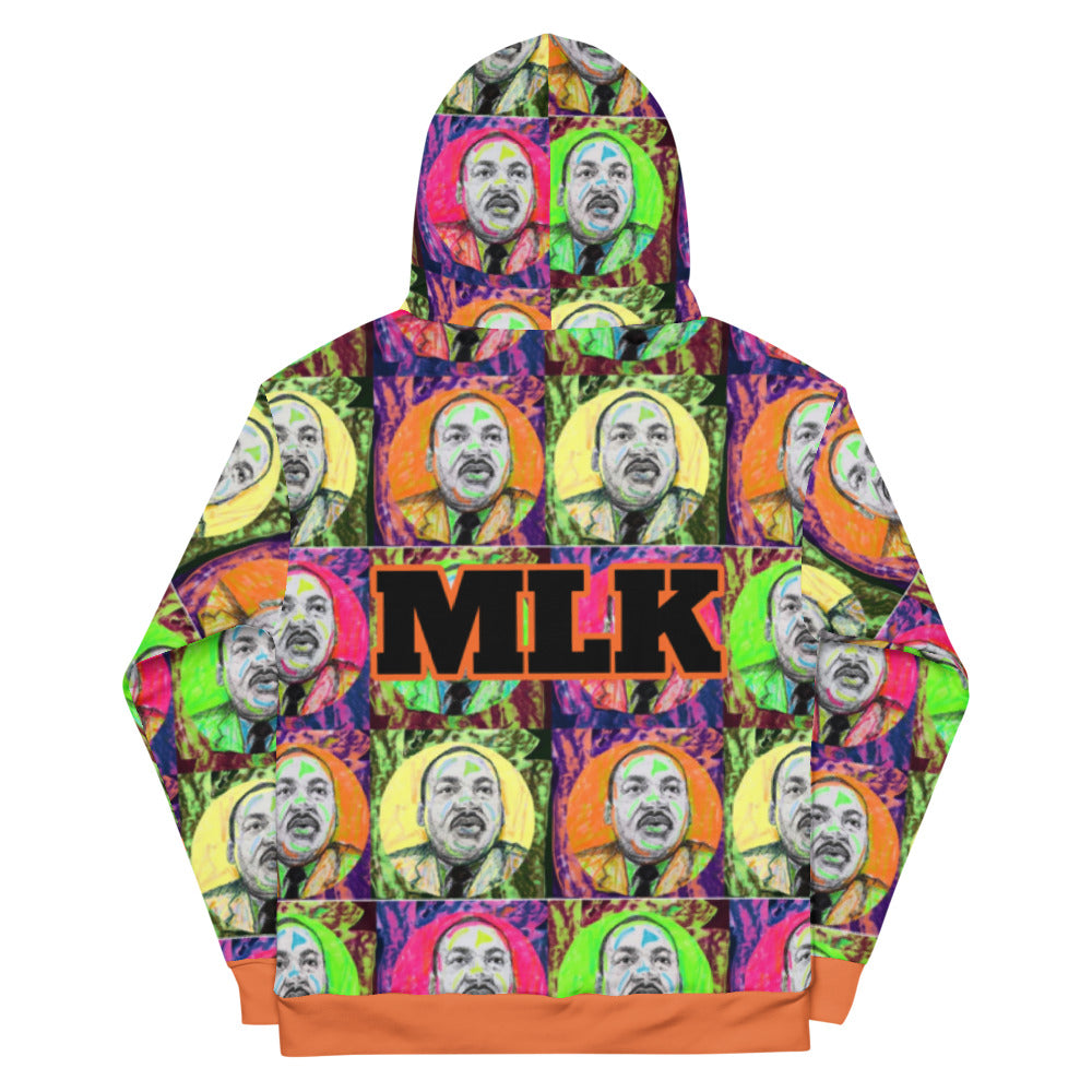 MLK Unisex Hoodie - Orange