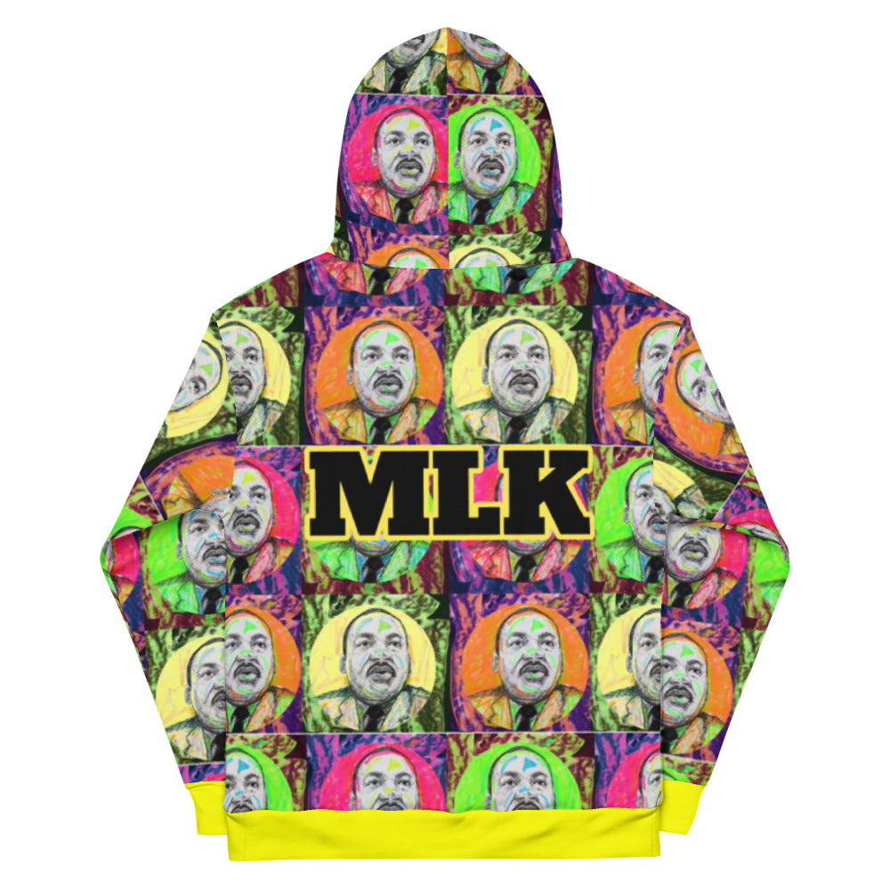 MLK Unisex Hoodie - Yellow