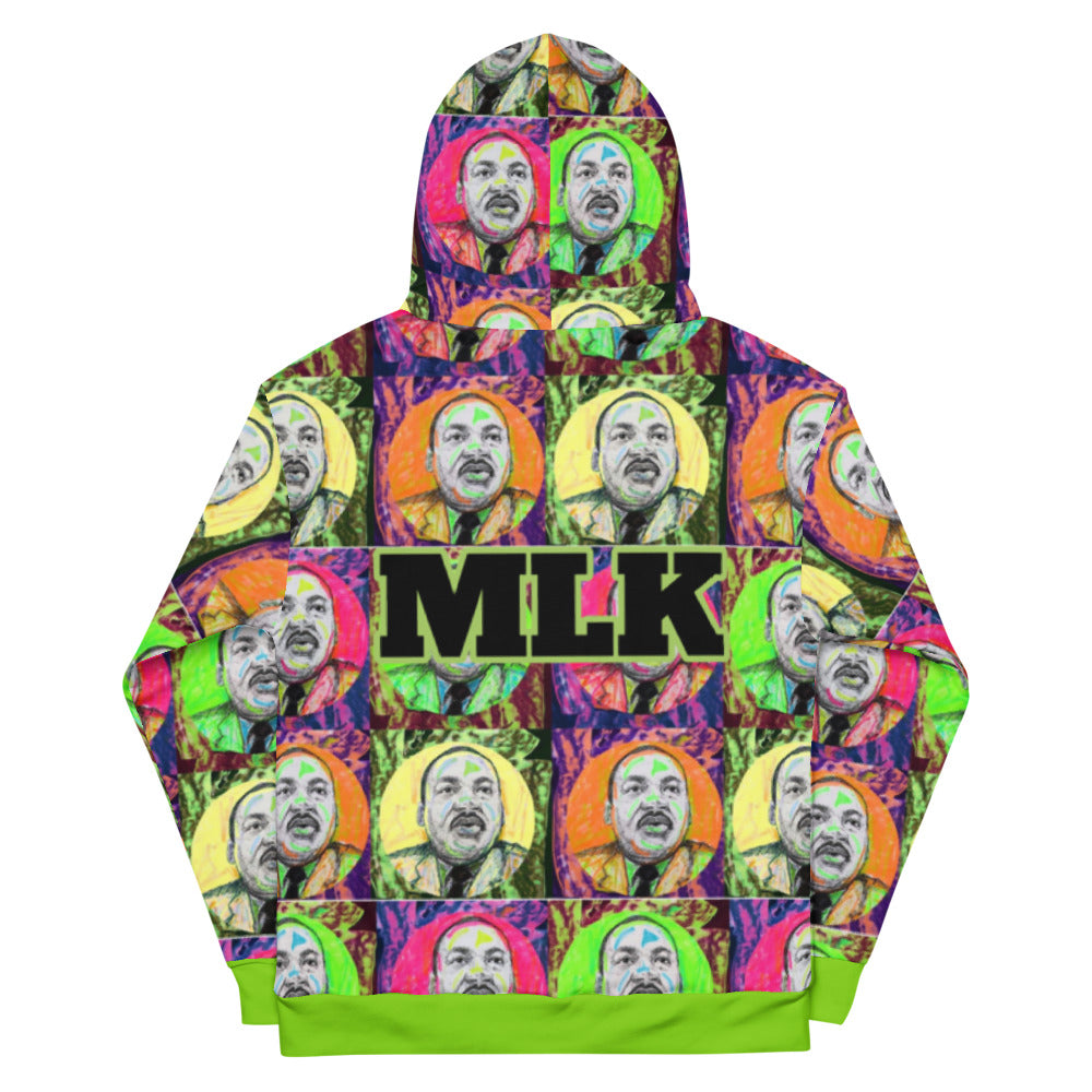 MLK Unisex Hoodie - Lime
