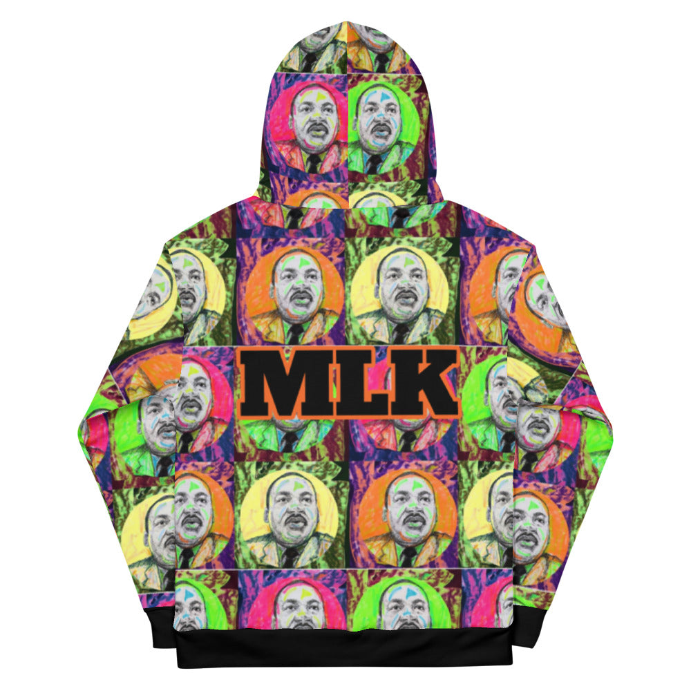 MLK Unisex Hoodie - Black
