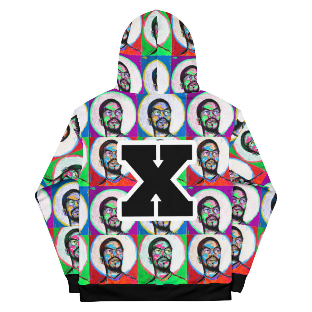 Malcolm X Unisex Hoodie