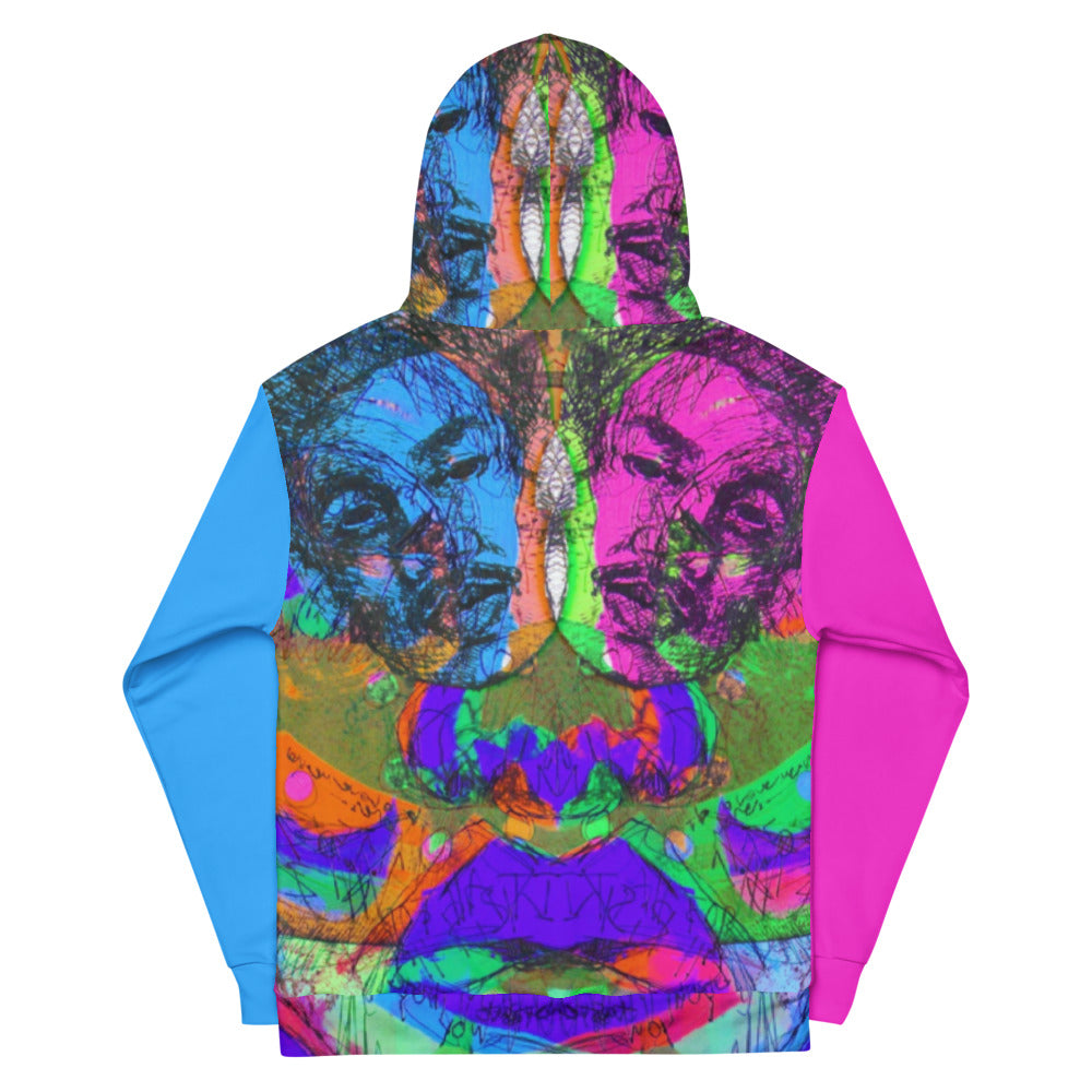 Ride The Eyes Unisex Hoodie
