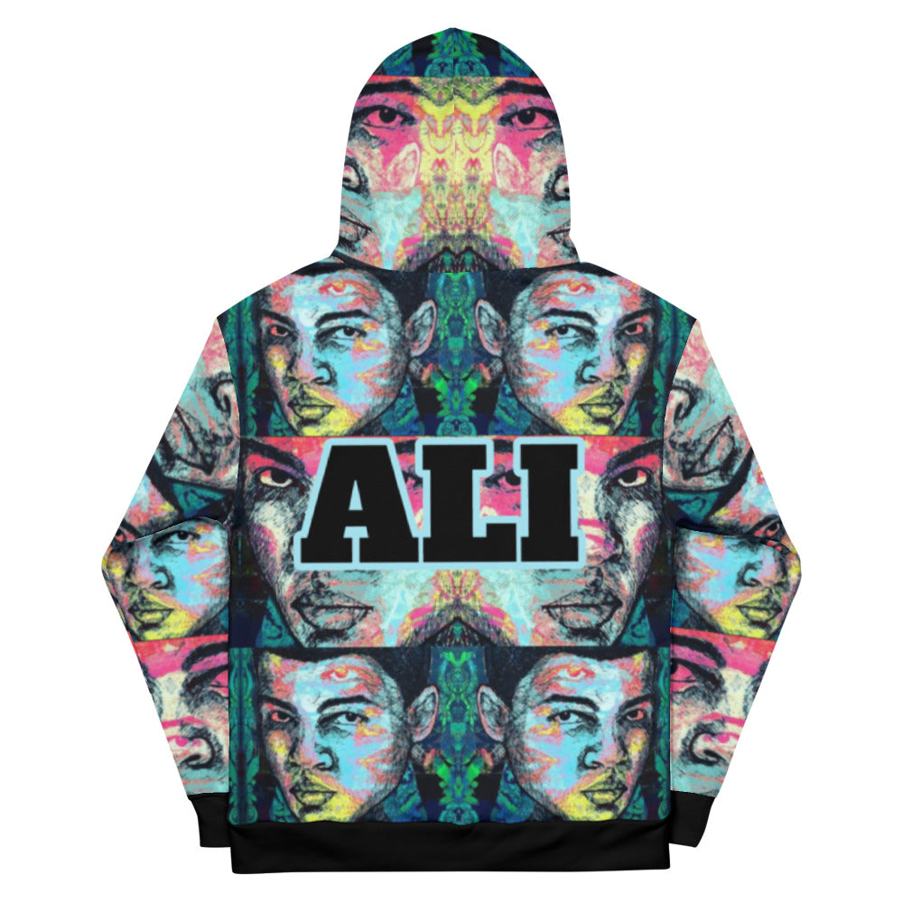 Muhammed Ali Unisex Hoodie