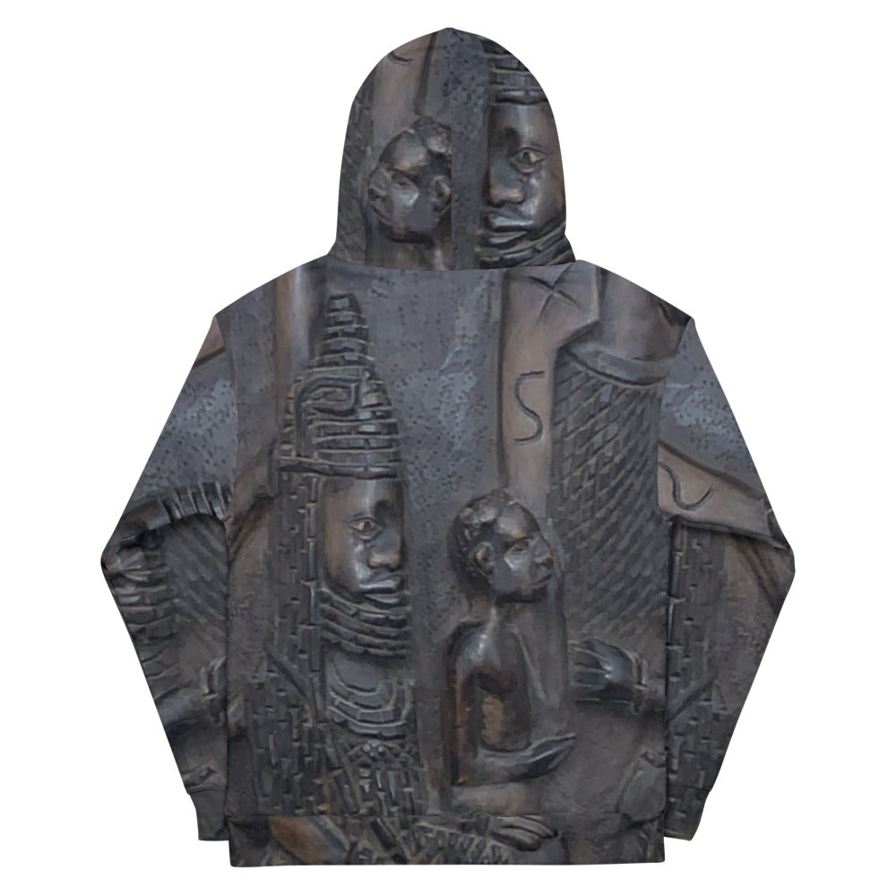 Wood Carving Unisex Hoodie