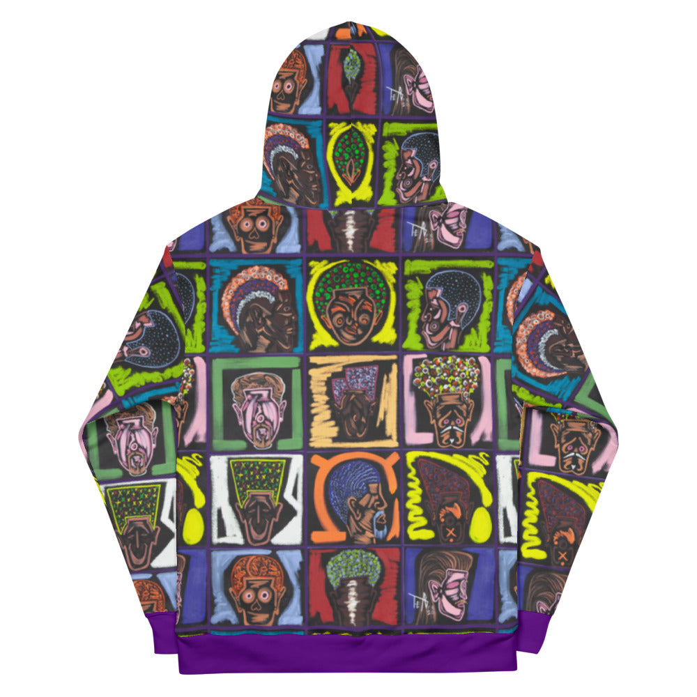 Masked Marauders Unisex Hoodie