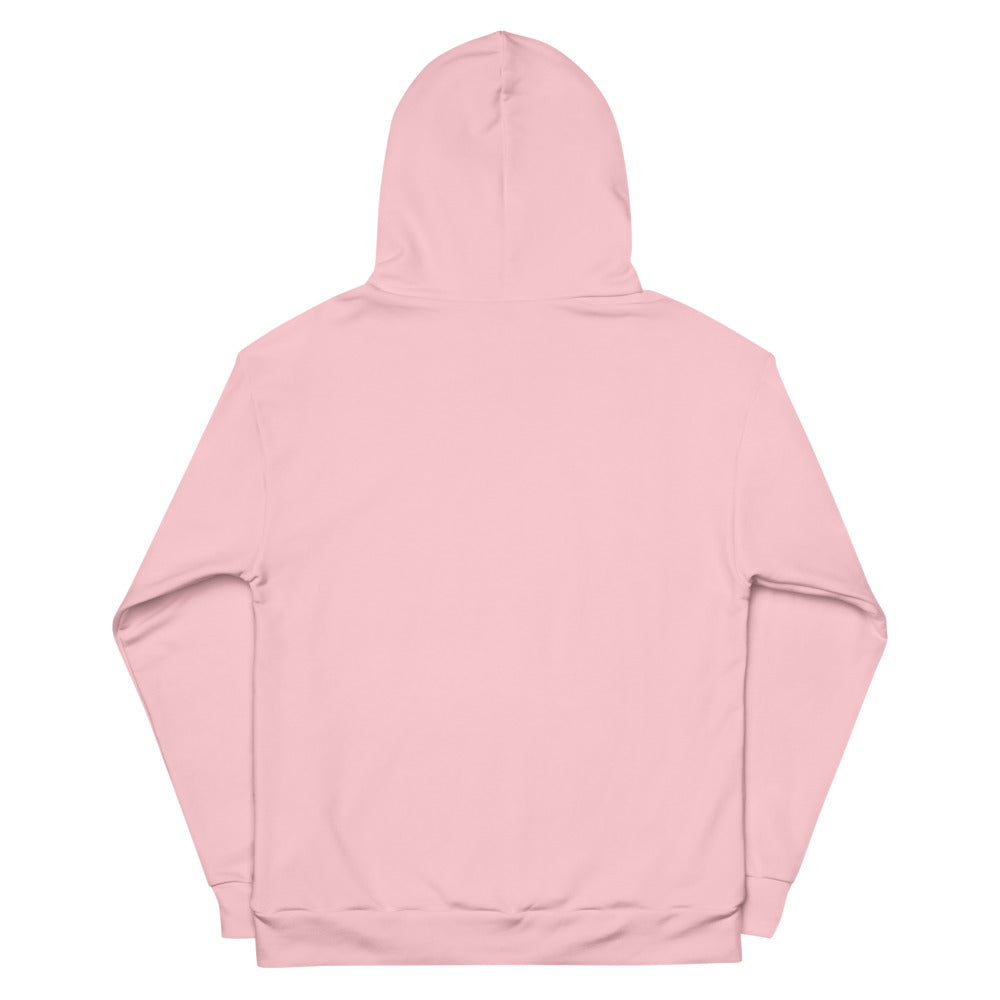 DETERMINATION Unisex Hoodie - PINK
