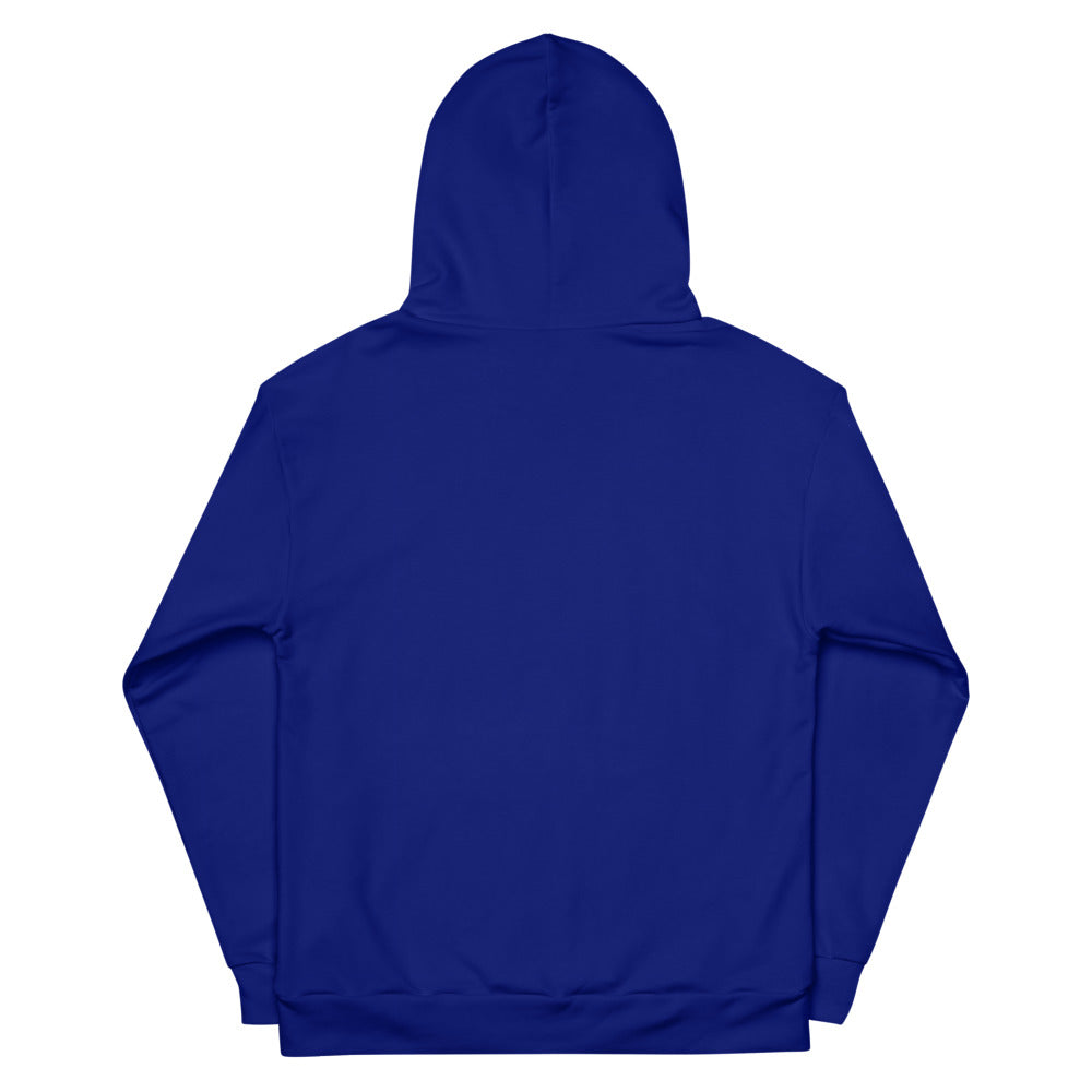 DETERMINATION Unisex Hoodie - ROYAL