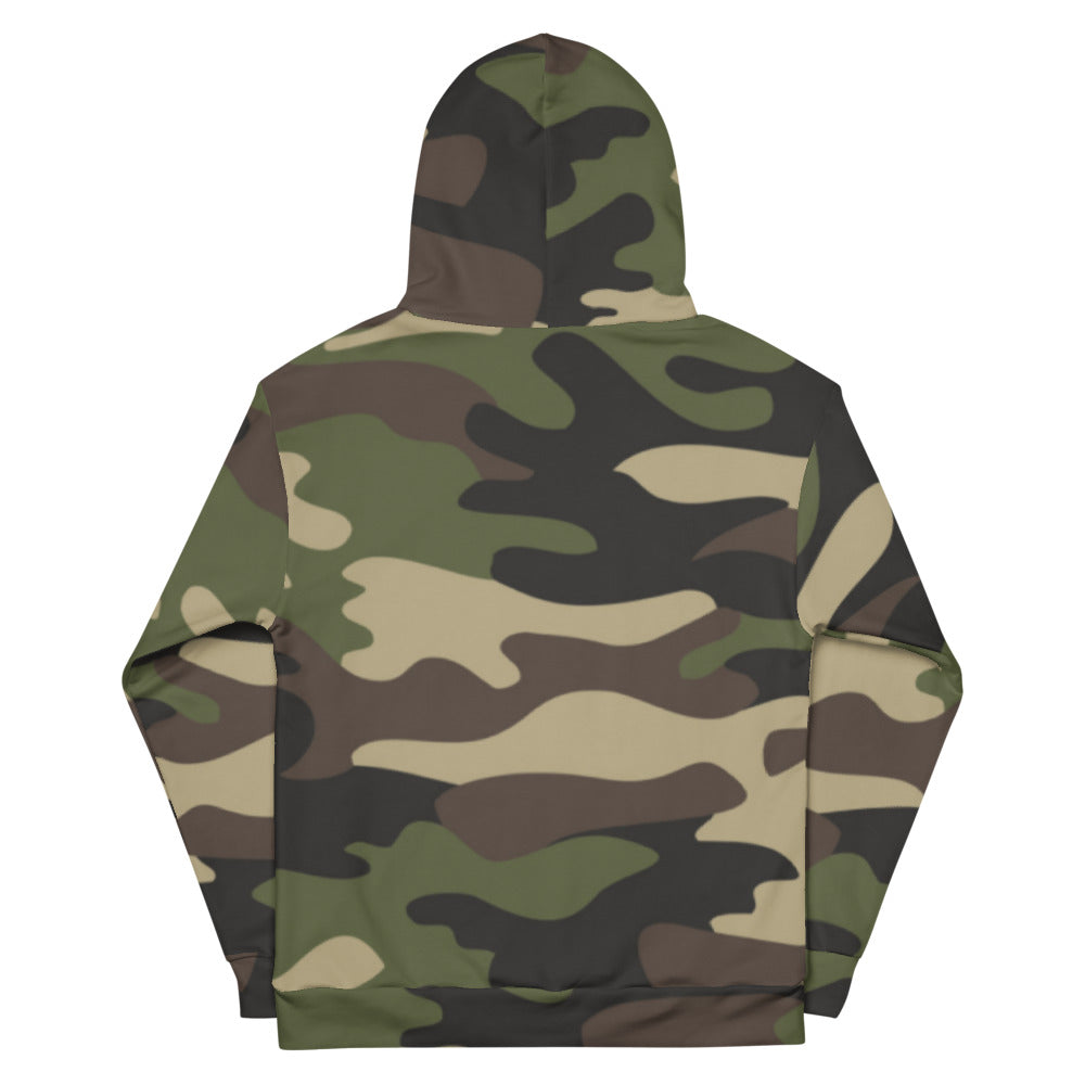 YG Logo Unisex Hoodie - White