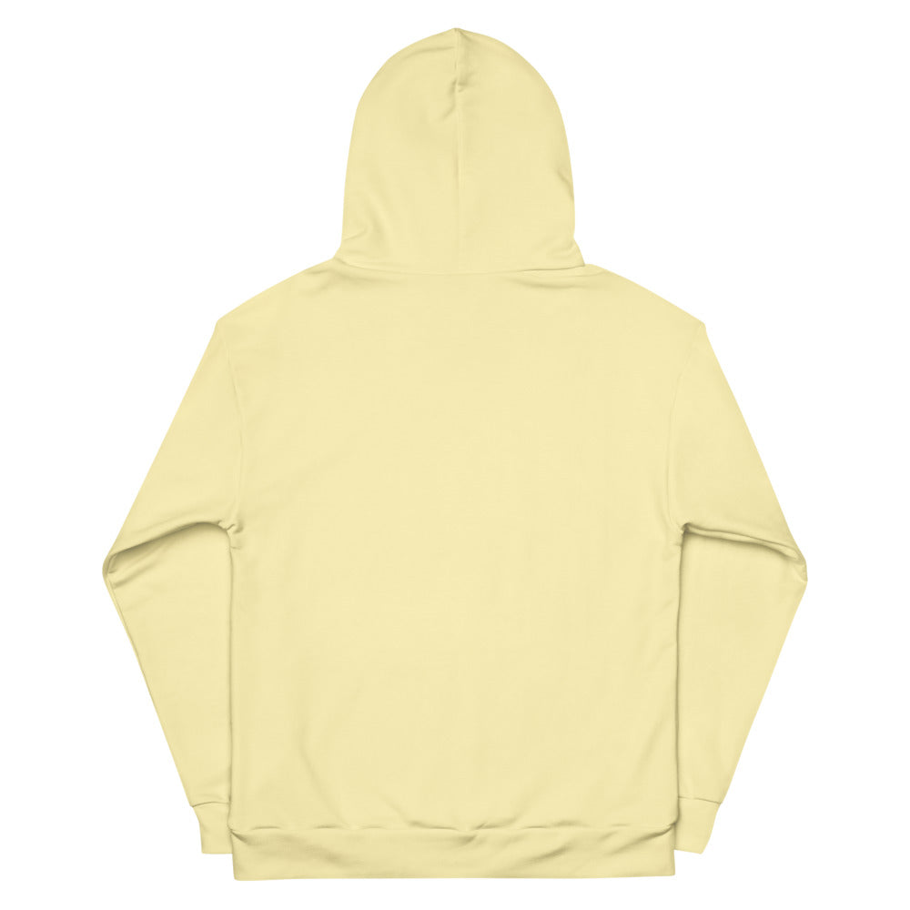 POWER TREE Unisex Hoodie - BANANA